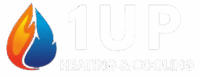 1up heating and cooling logo black removebg preview