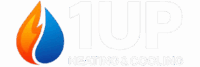 1up heating & cooling logo (new) transparent